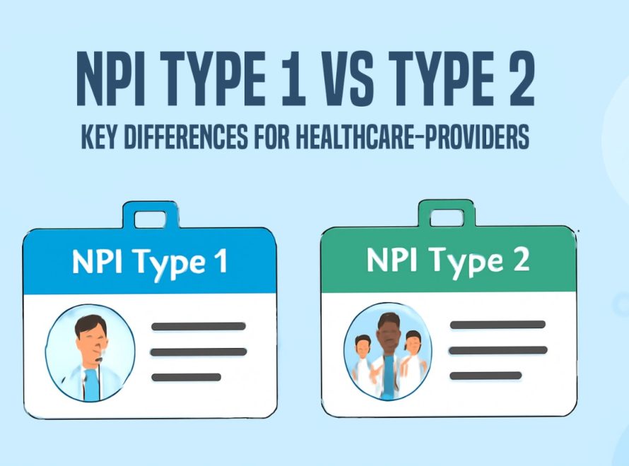 NPI Type 1 vs Type 2 Key Differences for Healthcare Providers