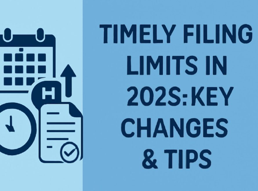 Timely Filing Limits in 2025 Key Changes & Tips