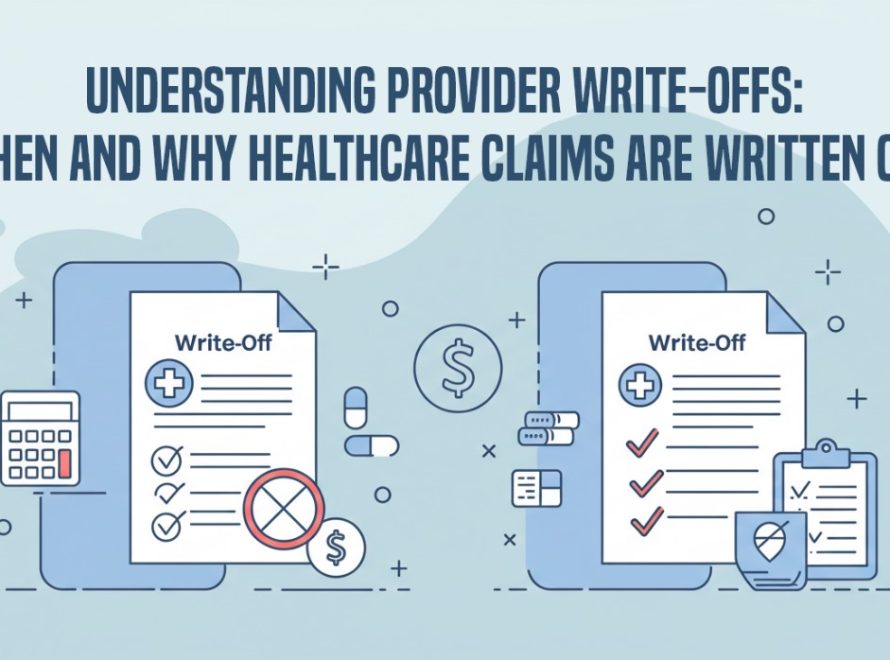 Understanding Provider Write-Offs When and Why Healthcare Claims Are Written Off
